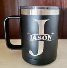 Personalized 15oz Handle Mug