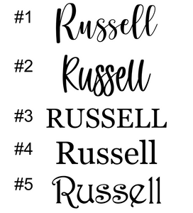 Personalized 15oz Handle Mug with Name