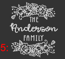 Personalized Set of 4 Slate Coasters