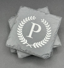 Personalized Set of 4 Slate Coasters