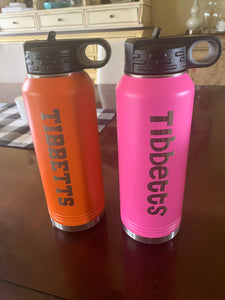 Personalized 20oz Water Bottle