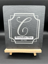 Personalized Small Slate Easel