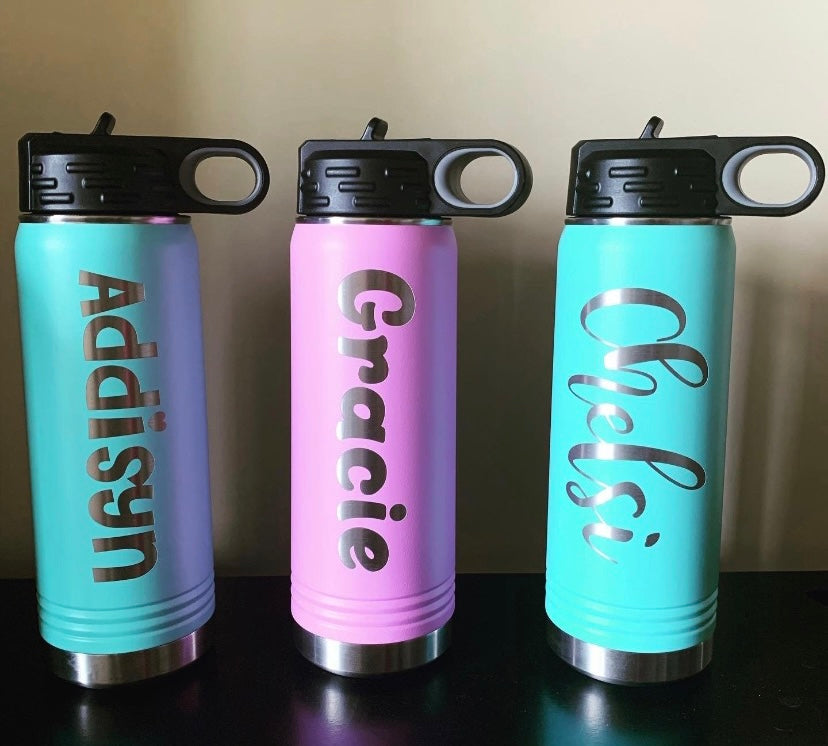 Personalized 20oz Water Bottle