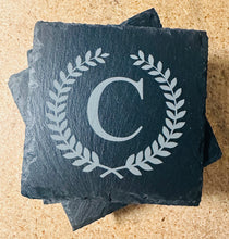 Personalized Set of 4 Slate Coasters