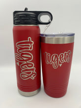 Tigers 20oz Water Bottle