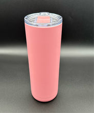 Personalized Soft Matte 20 oz Skinny Tumblers