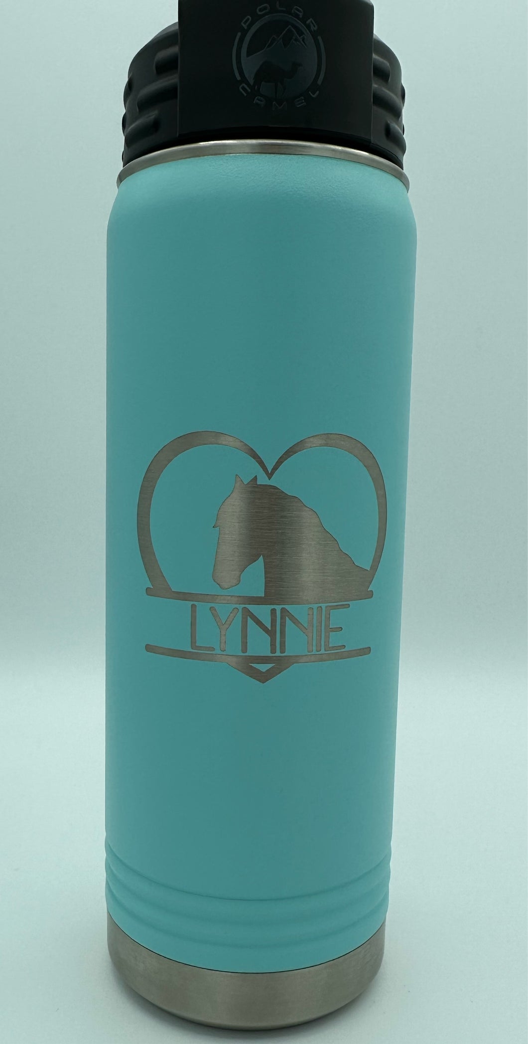 Personalized Horse Design - 20oz Water Bottle