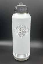 Monogrammed 32 oz Water Bottle