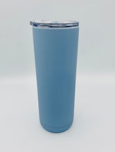 Personalized Soft Matte 20 oz Skinny Tumblers