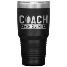 Personalized Rugby Coach Tumbler - Rugby Coach Gift