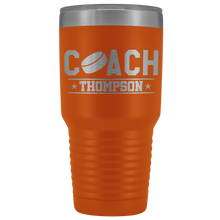 Personalized Hockey Coach Tumbler - Hockey Coach Gift