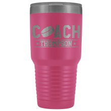 Personalized Hockey Coach Tumbler - Hockey Coach Gift