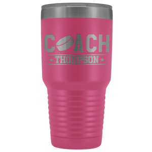 Personalized Hockey Coach Tumbler - Hockey Coach Gift