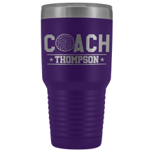 Personalized Cheer Coach Tumbler - Cheerleading Coach Gift