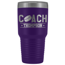 Personalized Hockey Coach Tumbler - Hockey Coach Gift