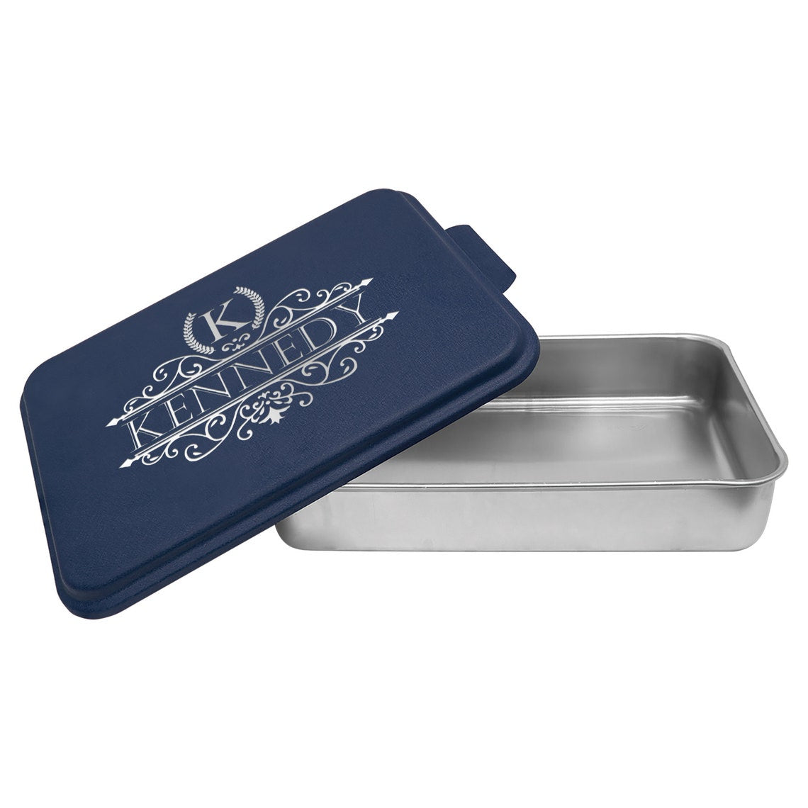 Custom Engraved Cake Pan - Train Designs