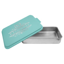 Personalized Cake Pan with Initial and Name (Design 1)