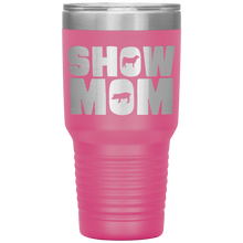 Livestock Show Mom Tumbler