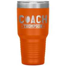 Personalized Rugby Coach Tumbler - Rugby Coach Gift