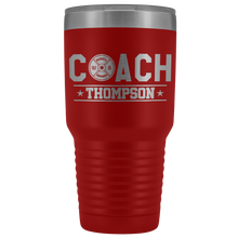 Personalized Weightlifting Coach Tumbler - Weightlifting Coach Gift