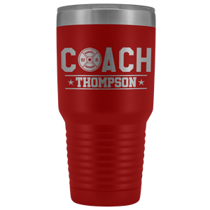 Personalized Weightlifting Coach Tumbler - Weightlifting Coach Gift