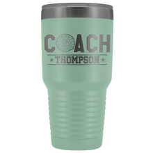 Personalized Cheer Coach Tumbler - Cheerleading Coach Gift