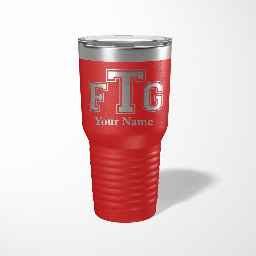 Personalized Fort Gibson FTG 30oz Tumbler