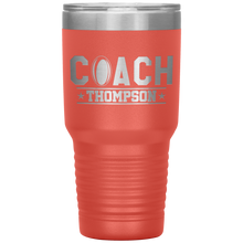 Personalized Rugby Coach Tumbler - Rugby Coach Gift