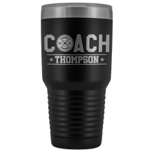 Personalized Weightlifting Coach Tumbler - Weightlifting Coach Gift