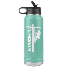 Lineman Water Bottle