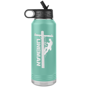 Lineman Water Bottle