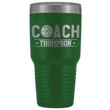 Personalized Weightlifting Coach Tumbler - Weightlifting Coach Gift