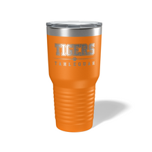 Tahlequah Tigers 30oz Tumbler