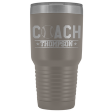 Personalized Baseball Coach Tumbler - Baseball Coach Gift