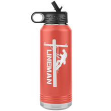 Lineman Water Bottle