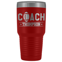 Personalized Football Coach Tumbler - Football Coach Gift