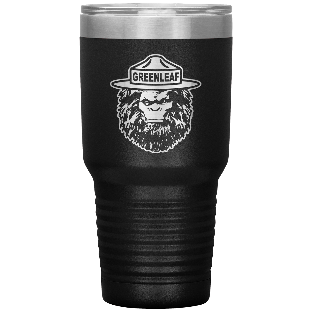 Greenleaf Trail Run Bigfoot 30oz Tumbler