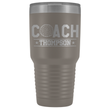 Personalized Cheer Coach Tumbler - Cheerleading Coach Gift