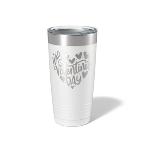 Happy Valentine's Day 20oz Tumbler