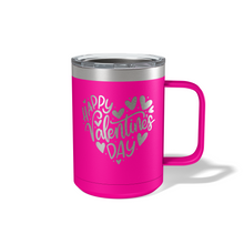 Happy Valentine's Day 15oz Handle Mug