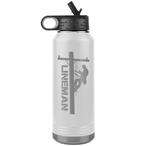 Lineman Water Bottle