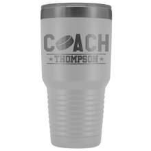 Personalized Hockey Coach Tumbler - Hockey Coach Gift