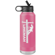 Lineman Water Bottle