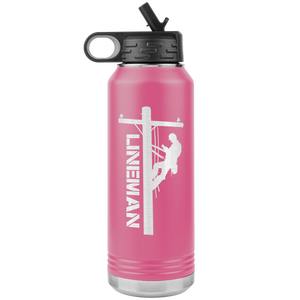 Lineman Water Bottle