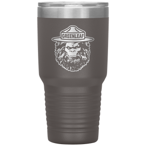 Greenleaf Trail Run Bigfoot 30oz Tumbler