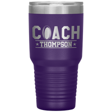 Personalized Rugby Coach Tumbler - Rugby Coach Gift