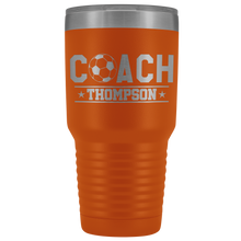 Personalized Soccer Coach Tumbler - Soccer Coach Gift